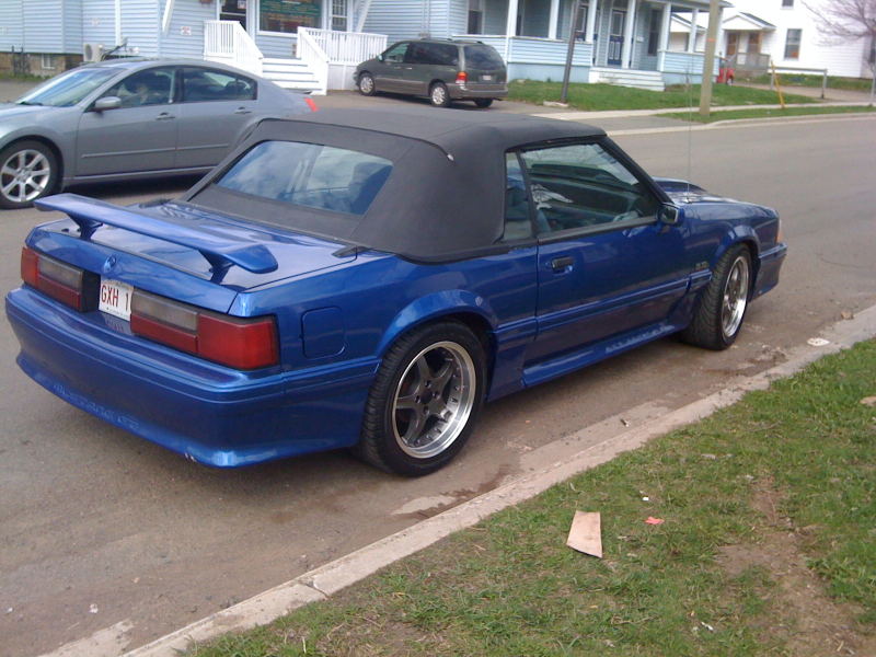 Picture of 1989 Ford Mustang GT Convertible, exterior