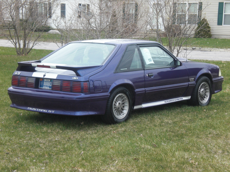Picture of 1989 Ford Mustang GT, exterior