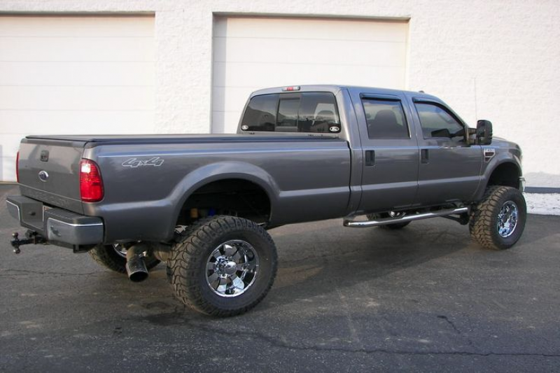 lifted Ford truck long bed