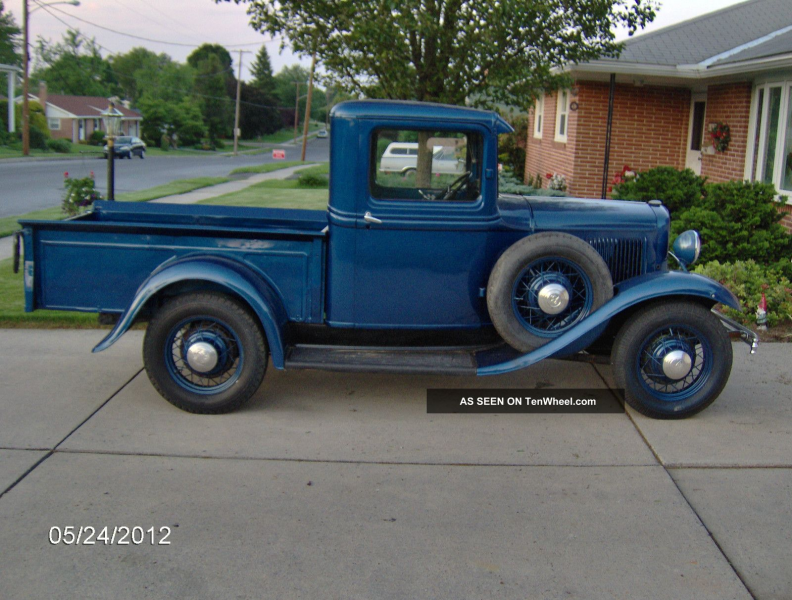 1932 Ford Pickup Modle B 4 Cylinder Other Pickups photo