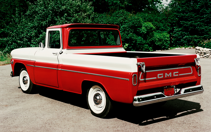 1960 Gmc Model 1000 Wideside Pickup Truck