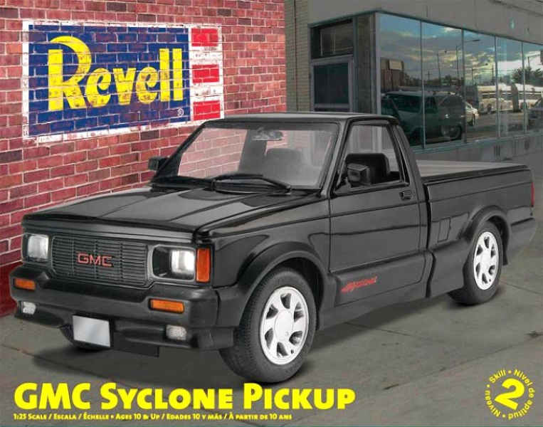 Revell 1991 GMC Syclone Pickup Model Kit
