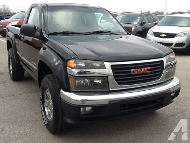 2006 GMC Canyon reg 4wd stick roof Pickup Truck for sale in ...