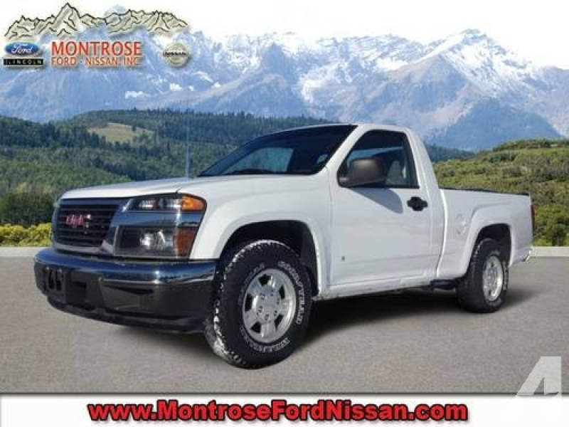 2006 GMC Canyon Regular Cab Pickup - Short Bed Work Truck for sale in ...