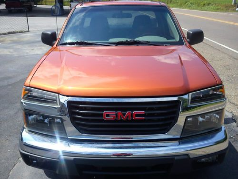 2006 GMC Canyon Low Miles 57K Automatic 4 cylinder Custom LOW RIDER ...