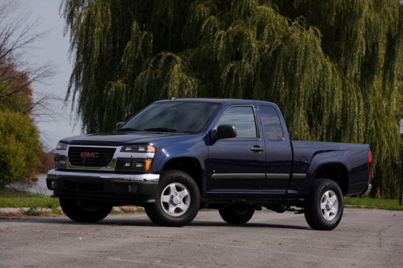 2008 GMC Canyon Trucks - Canyon Pickup Truck New Features and ...