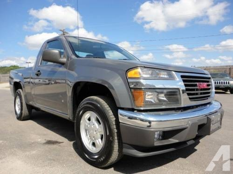 2008 GMC Canyon Pickup Truck REG CAB 2WD for sale in Guthrie, North ...