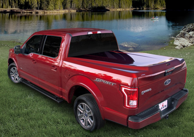 LEER Tonneau Covers New Fords, GM Colorado/Canyon