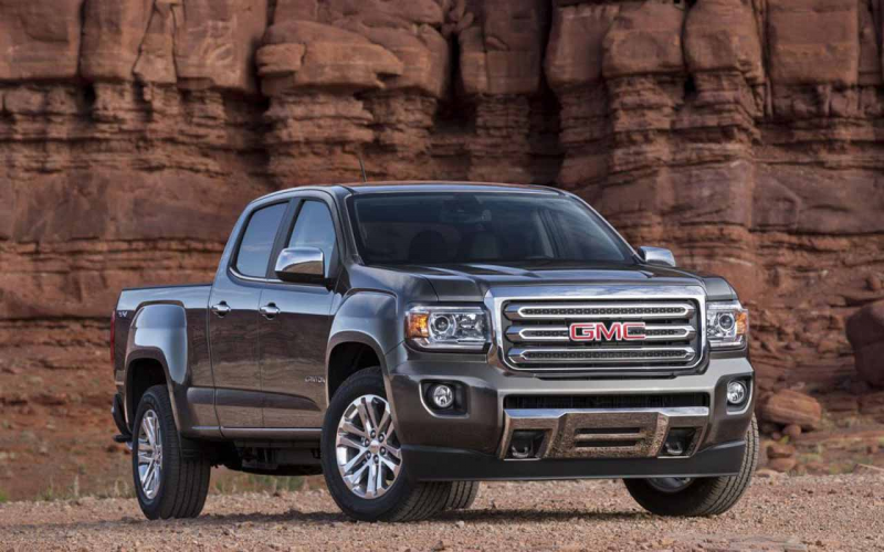 2015 GMC Canyon Diesel and Truck