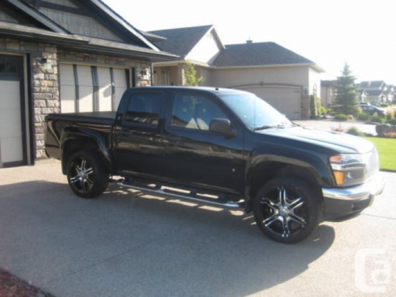 Vehicle Vortex features 2007 GMC Canyon Pickup Truck in Lethbridge ...