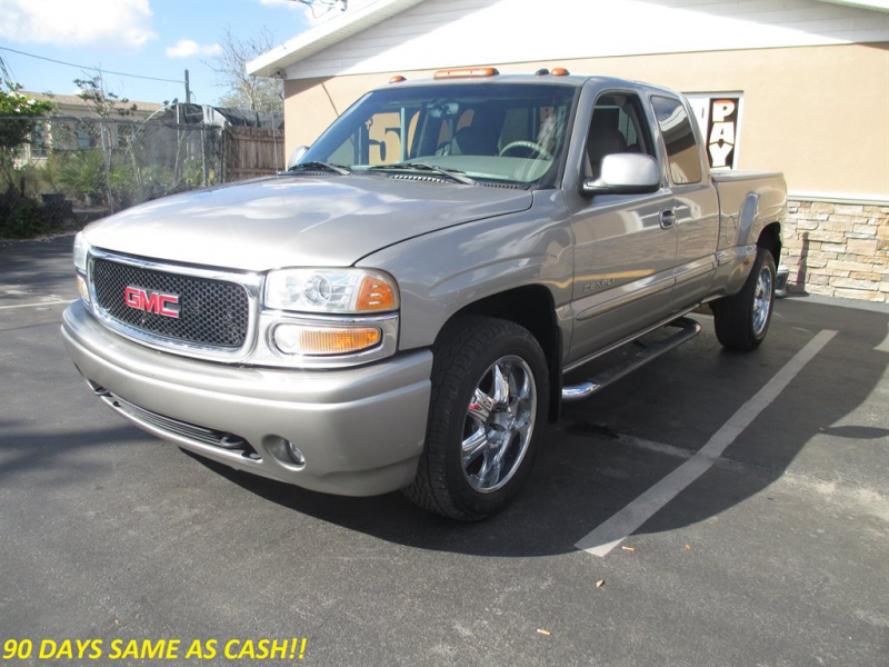 Related Pictures Car 2002 GMC Sierra Denali