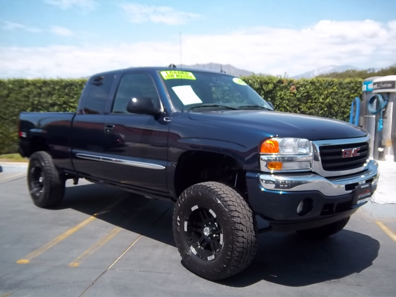 Picture of 2005 GMC Sierra 1500 SLE 4WD Extended Cab SB, exterior