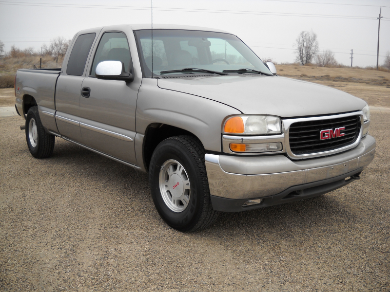 Picture of 2000 GMC Sierra 1500 SLT 4WD Extended Cab SB, exterior