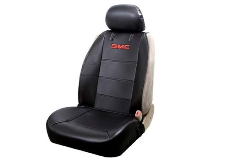 GMC Sierra Accessory - PlastiColor Sideless Vinyl Seat Cover with GMC ...