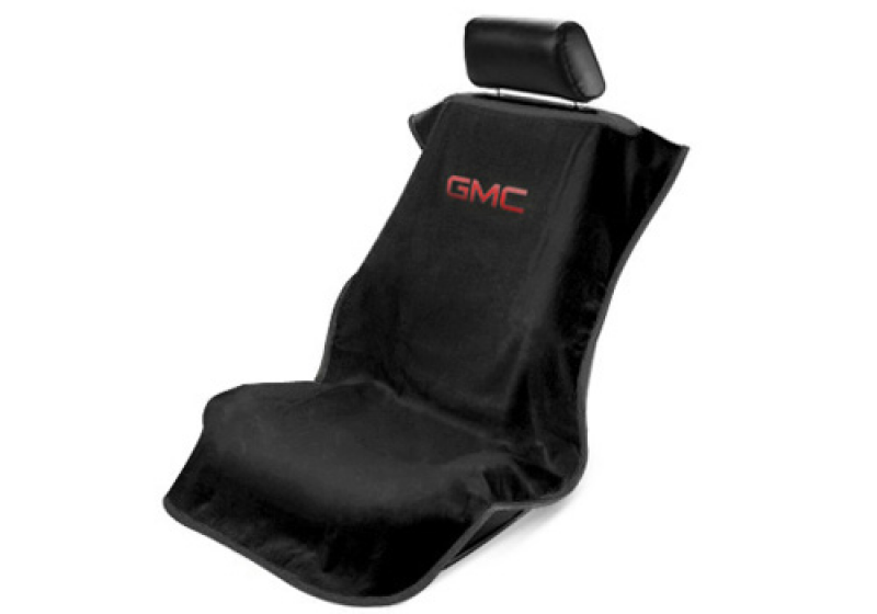 GMC Sierra Accessory - Seat Armour Slip-On Seat Cover With GMC Logo