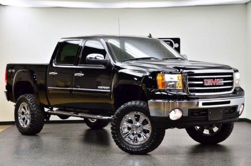 2013 GMC Sierra 1500 Crew Cab Lifted 6.2 liter Leather Navigation, US ...