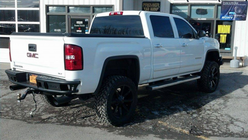 gmc sierra 1500 bumper