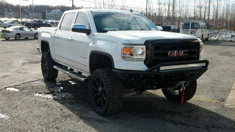 gmc sierra 1500 bumper