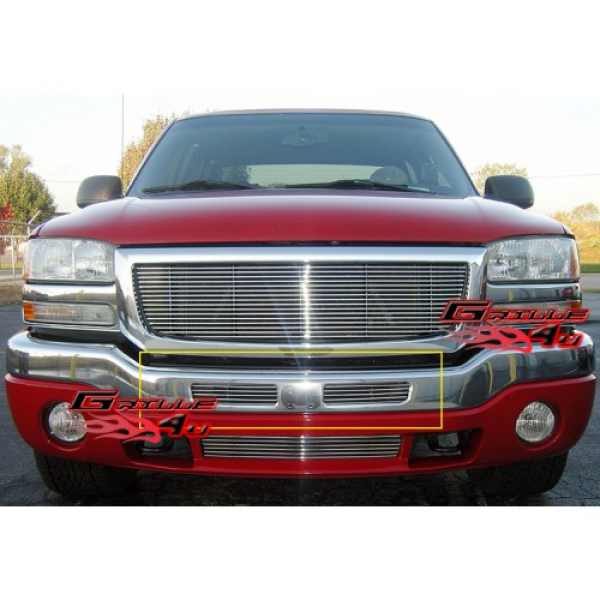 Home / 03-06 GMC Sierra 1500/2500HD/3500 Bumper Billet Grille