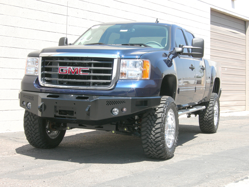 2011-2013 GMC Sierra Denali HD Magnum Winch Front Bumper