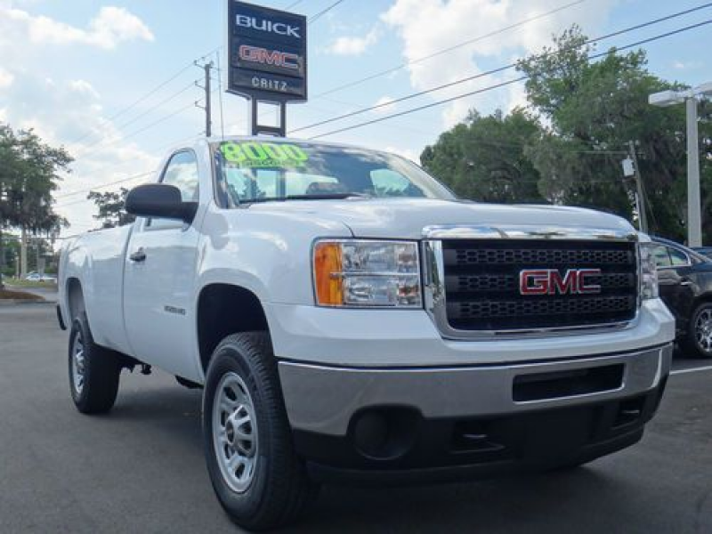 Learn more about GMC Sierra 2500 Regular Cab.