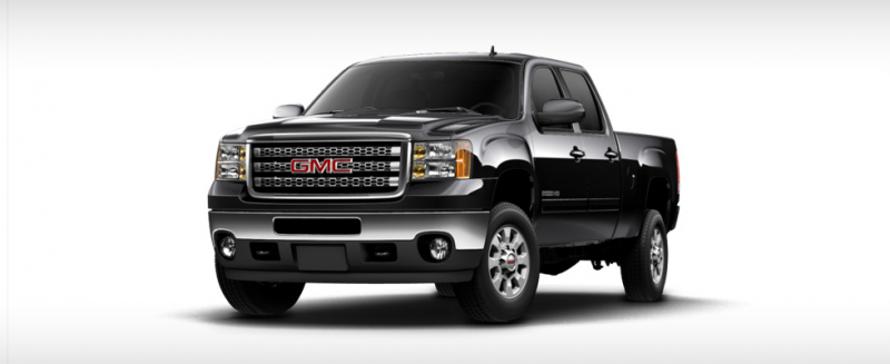 2014 Onyx Black GMC Sierra 2500 Heavy Duty Pickup Truck