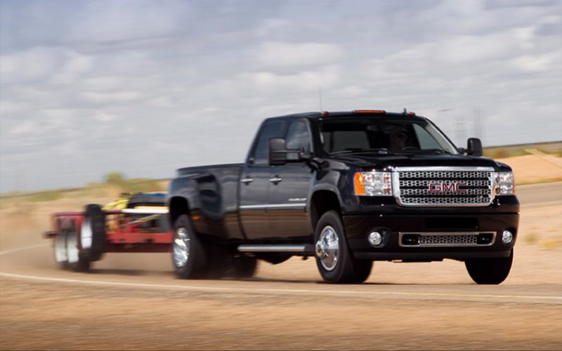 2011 GMC Sierra Denali 3500 HD Towing