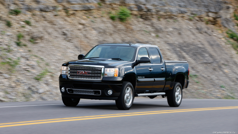 ... GMC Sierra Denali 3500 HD Crew Cab - 2011 - Car wallpapers