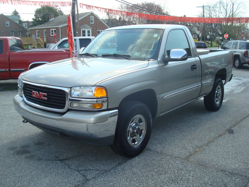 Picture of 2002 GMC Sierra 1500 SL 4WD Standard Cab SB, exterior