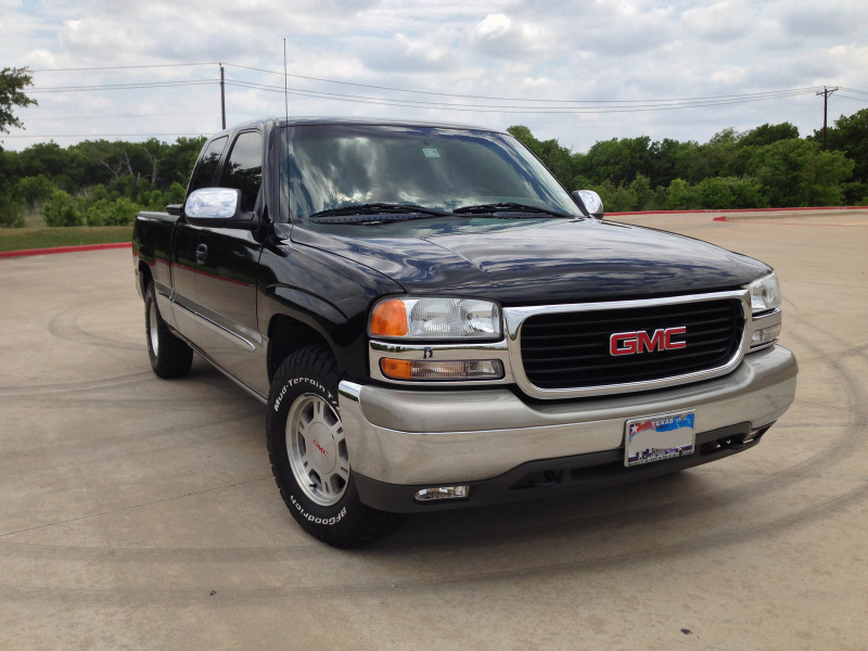 Picture of 2002 GMC Sierra 1500 SLE Extended Cab SB, exterior