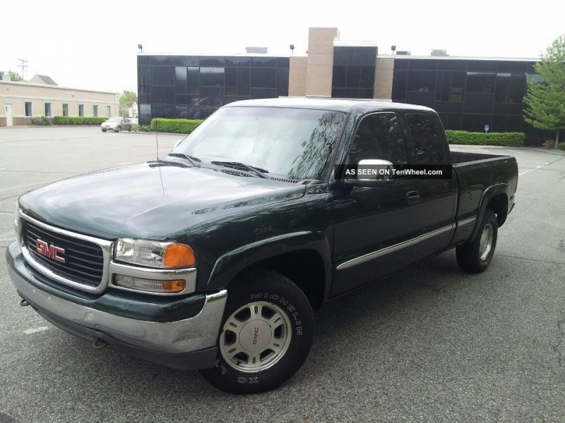 2001 GMC Sierra 1500 4.8