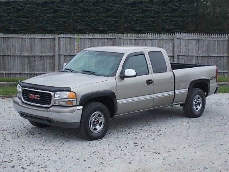 2001 GMC Sierra 1500