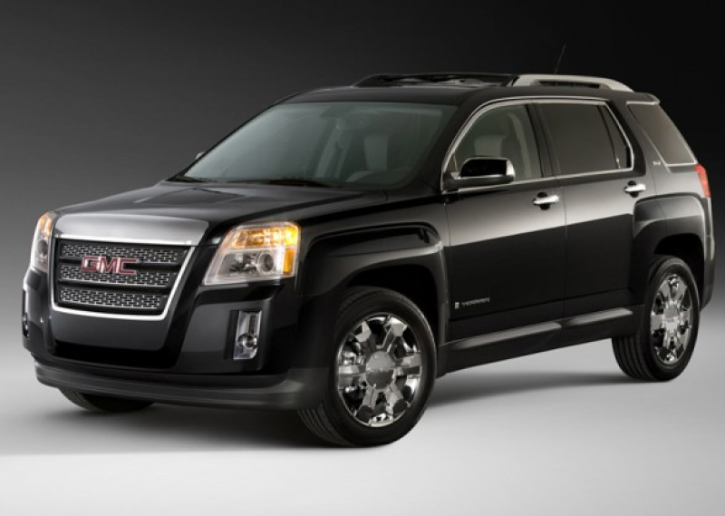 Opting 2011 GMC Terrain SLT-1, there are highlights standard features ...