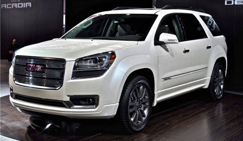 2016 GMC Terrain Changes and Improvements