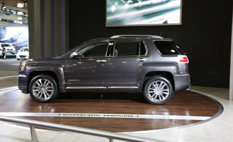 Posts related to 2016 GMC Terrain Side View