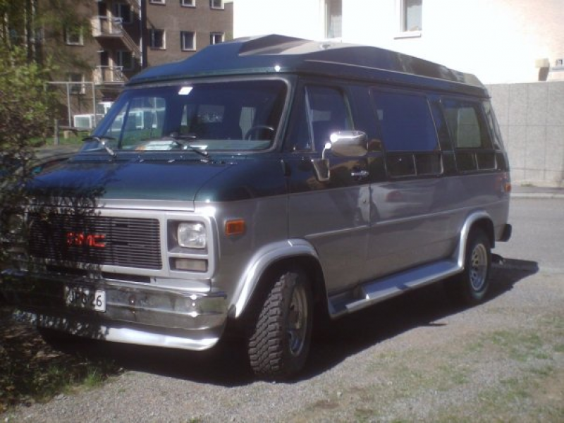 Picture of 1992 GMC Vandura G35, exterior