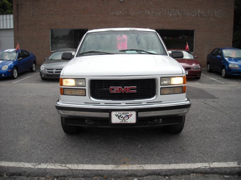 Picture of 1997 GMC Yukon 4 Dr SLT 4WD SUV, exterior