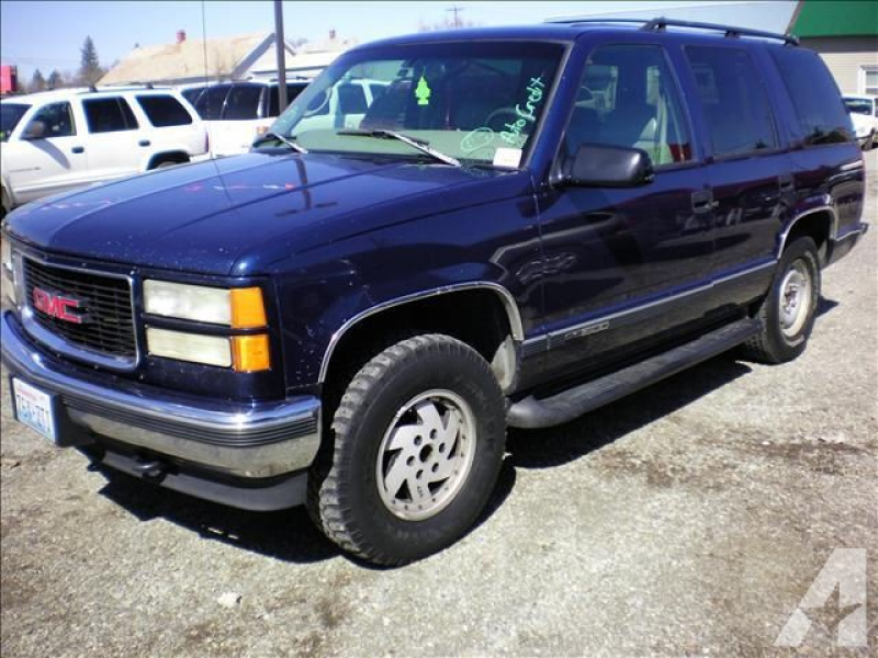 1997 GMC Yukon for sale in Spokane, Washington