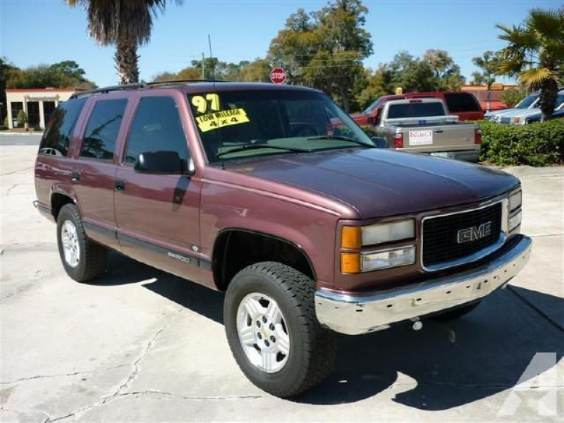 1997 GMC Yukon SLE for sale in Deland, Florida
