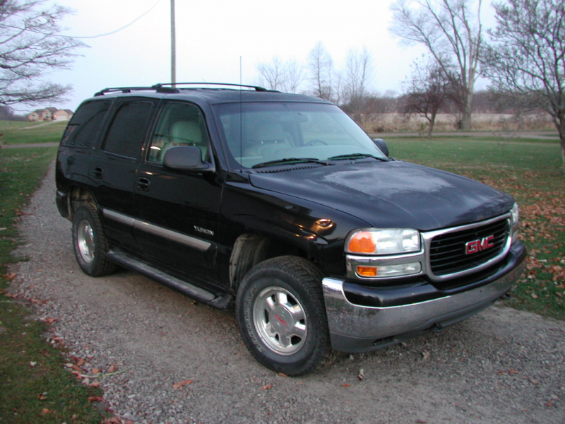 Picture of 2001 GMC Yukon SLT 4WD, exterior