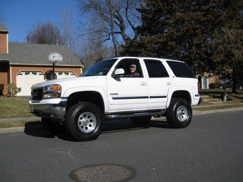 Picture of 2001 GMC Yukon SLE 4WD, exterior