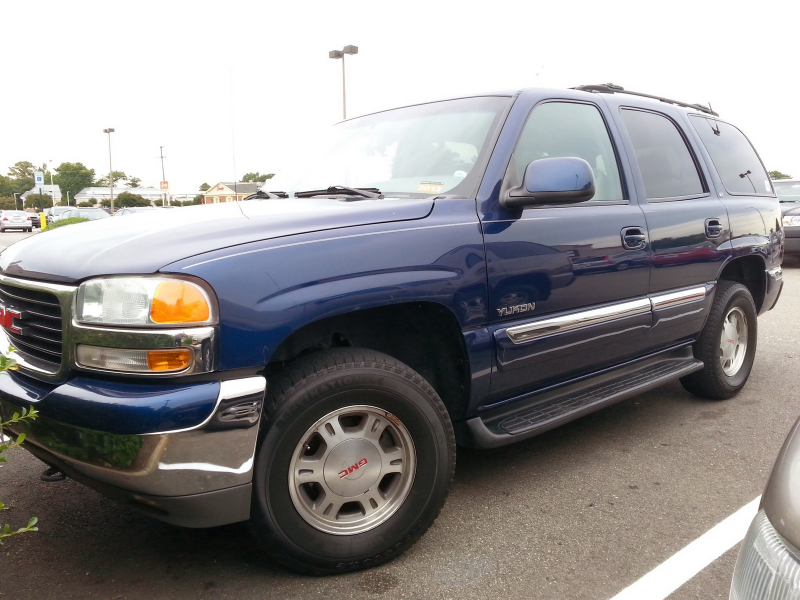 Picture of 2001 GMC Yukon SLT 4WD, exterior