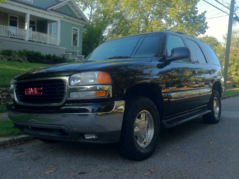 Picture of 2002 GMC Yukon SLT 4WD, exterior