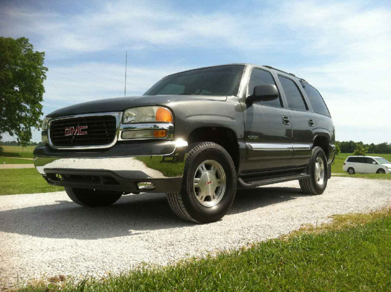 Picture of 2002 GMC Yukon SLE 4WD, exterior