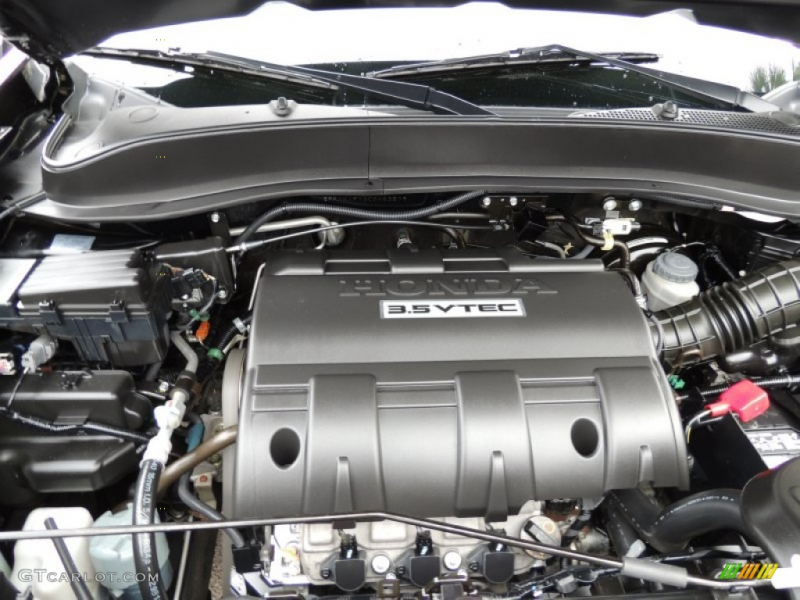 2012 Honda Ridgeline Sport 3.5 Liter SOHC 24-Valve VTEC V6 Engine ...