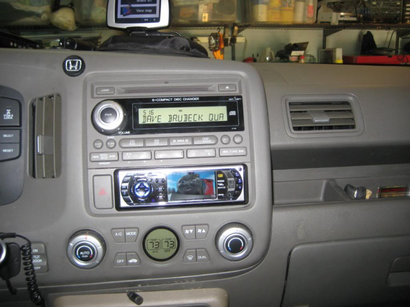 Re: Factory Honda MP3 Player deck