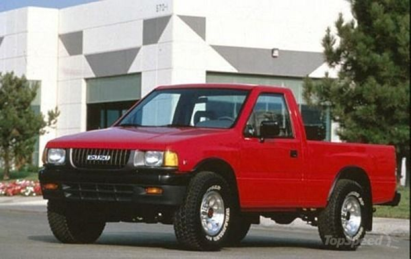1992 nbsp - nbsp 1999 isuzu pickup - DOC469708