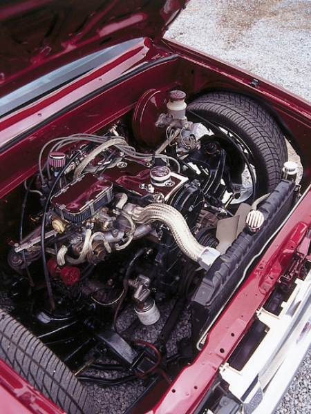 1993 Isuzu Pickup Custom Truck Engine