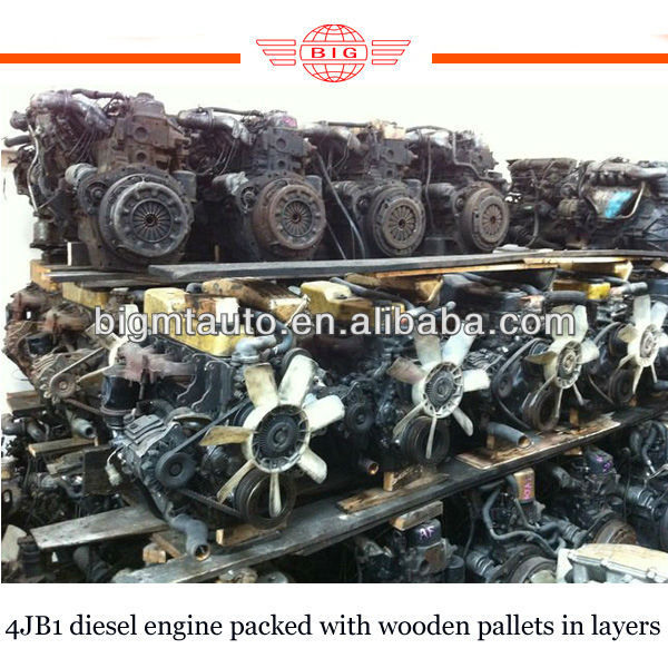 Foton 4JB1 Engine Isuzu Tech for Pickup & SUV cars" packed with the ...