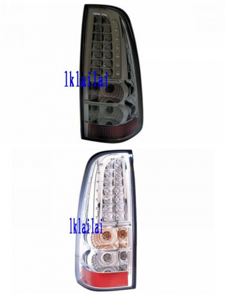DEPO Isuzu D-Max 07 Tail Lamp Crystal LED Smoke/Clear Lens
